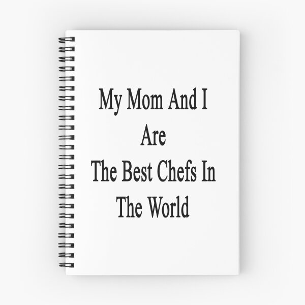 Item preview, My Mom And I Are The Best Chefs In The World  designed and sold by supernova23.