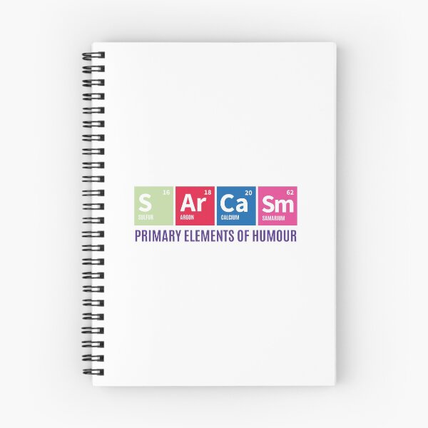 Item preview, Sarcasm Primary Elements of Humor designed and sold by Akram96.