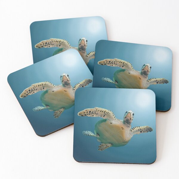 Item preview, Swimming Sea Turtle designed and sold by TMBTM.