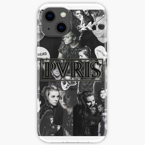 PVRIS - Lynn Gunn Collage iPhone Soft Case