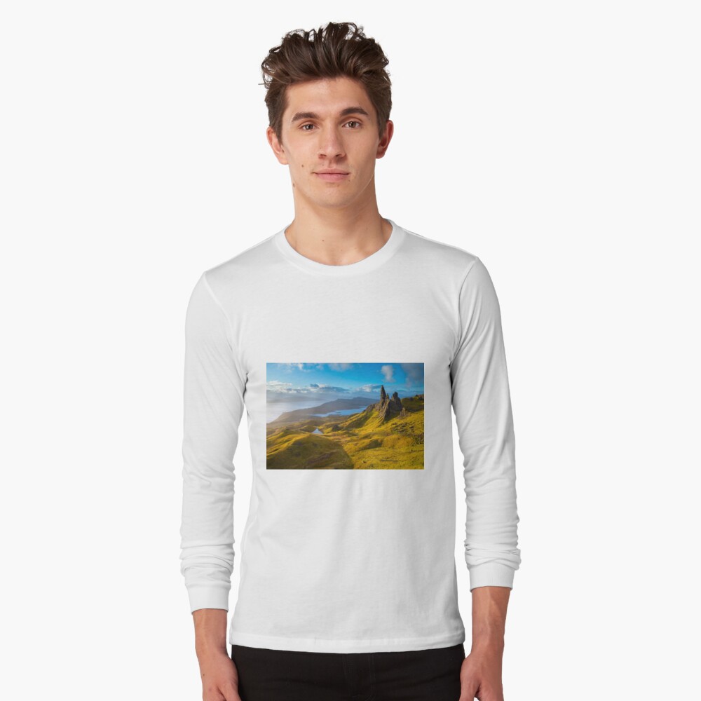 Item preview, Long Sleeve T-Shirt designed and sold by AdrianAlford.