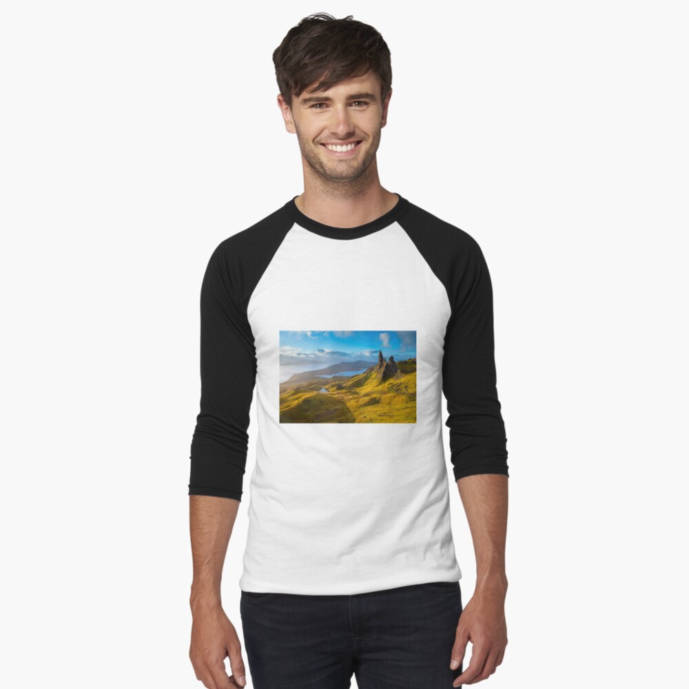 Item preview, Baseball ¾ Sleeve T-Shirt designed and sold by AdrianAlford.
