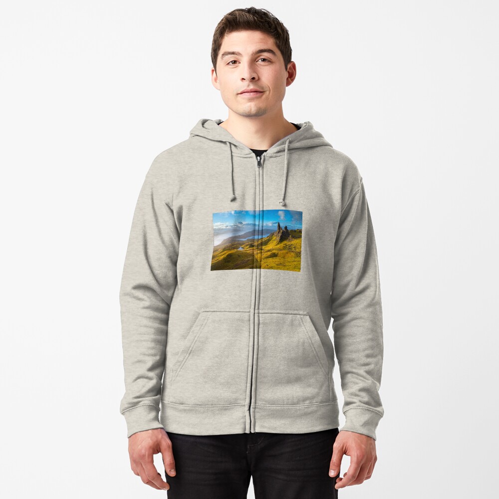 Item preview, Zipped Hoodie designed and sold by AdrianAlford.