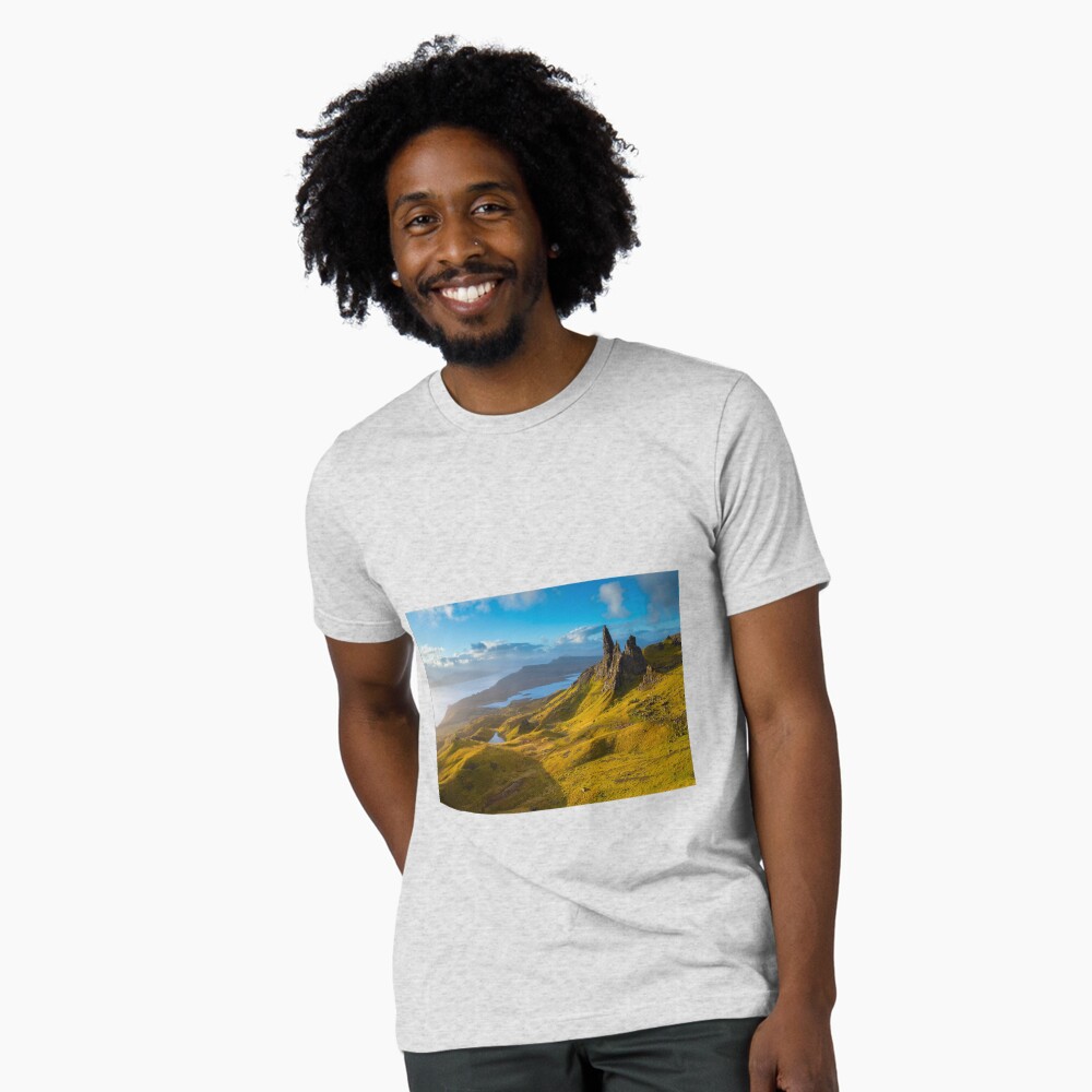 Item preview, Tri-blend T-Shirt designed and sold by AdrianAlford.