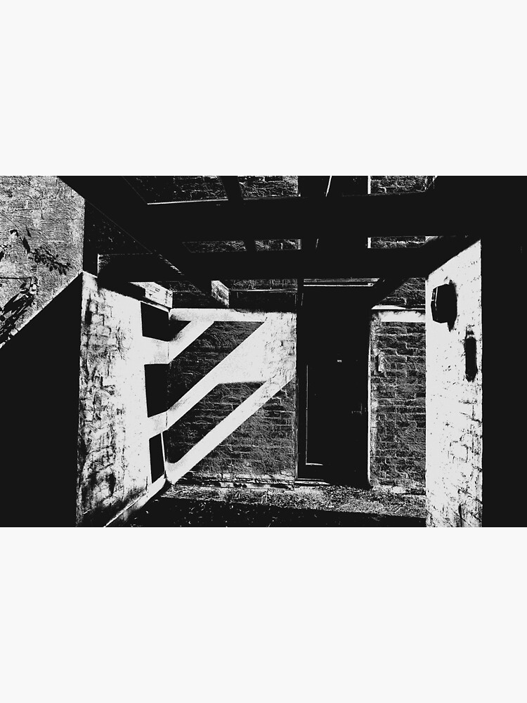 Abandoned building by fardad