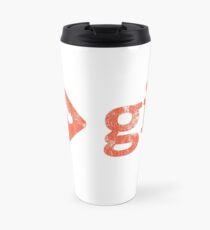 Vinatge Git Thermosbecher