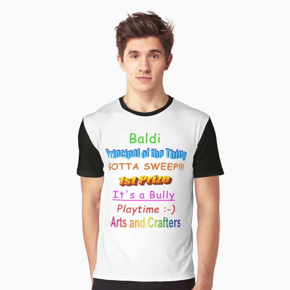 Baldis Basics Characters