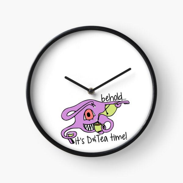 It's D&Tea Time Clock