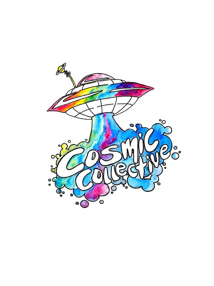 the Cosmic Space Ship by cosmiccollectiv
