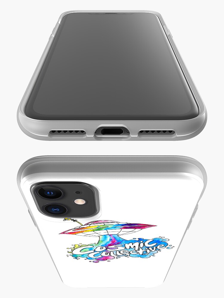 Alternate view of the Cosmic Space Ship iPhone Case & Cover