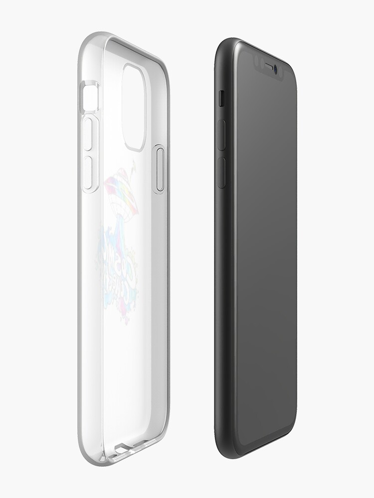 Alternate view of the Cosmic Space Ship iPhone Case & Cover