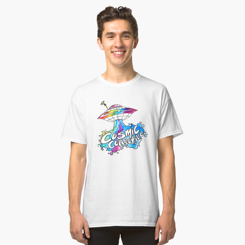 the Cosmic Space Ship Classic T-Shirt