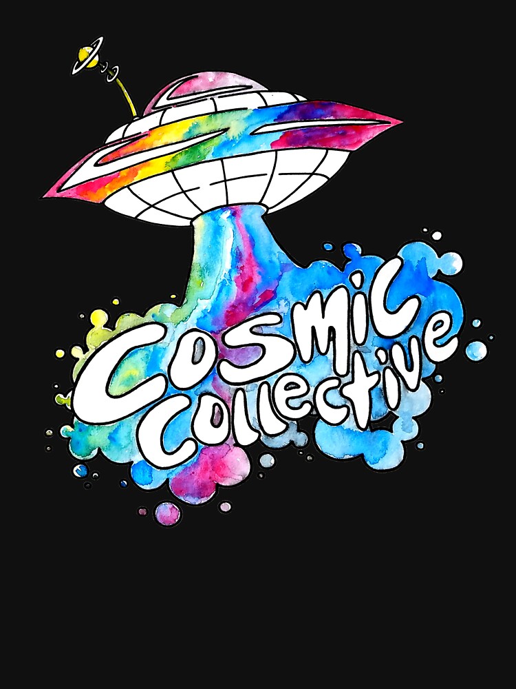 the Cosmic Space Ship by cosmiccollectiv