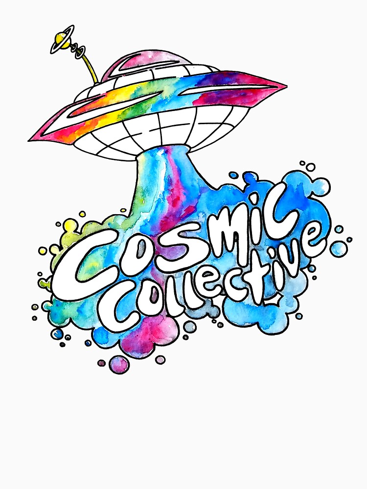 the Cosmic Space Ship by cosmiccollectiv