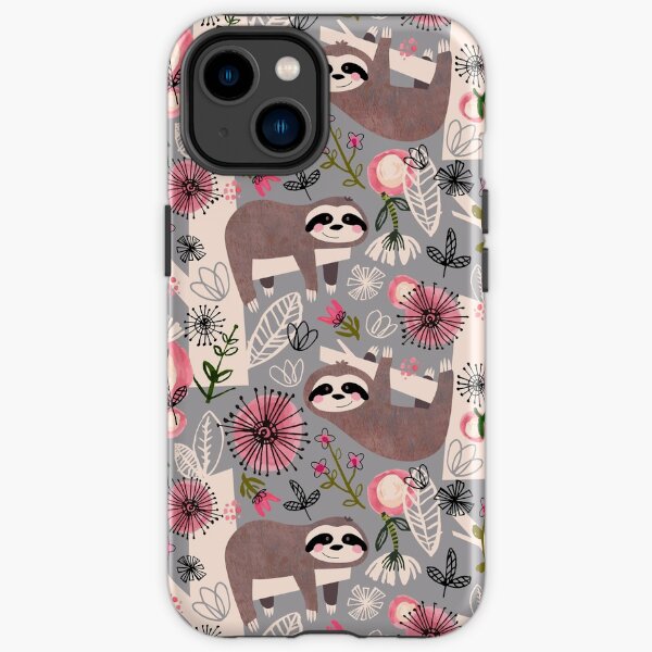 Lovable Sloths iPhone Tough Case