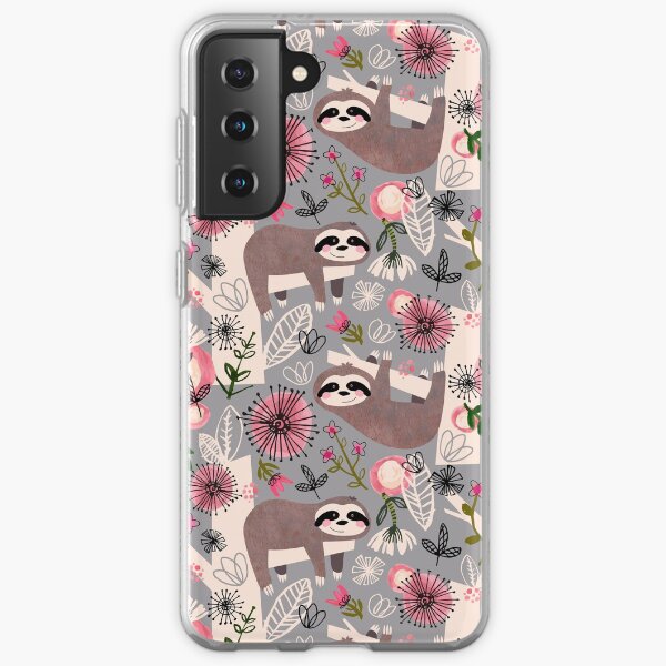 Lovable Sloths Samsung Galaxy Soft Case