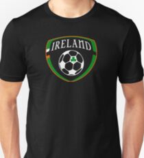 Lucky Ireland Soccer Unisex T-Shirt