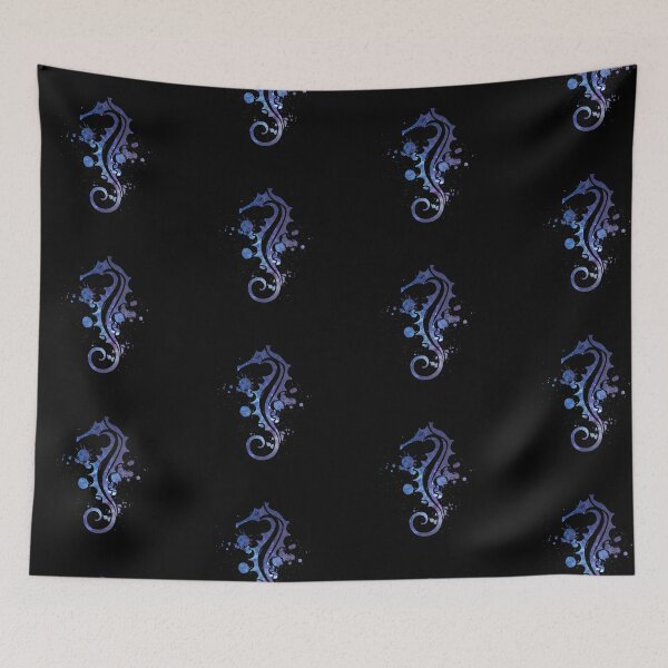 Item preview, sea horse designed and sold by ArtjomDesign.