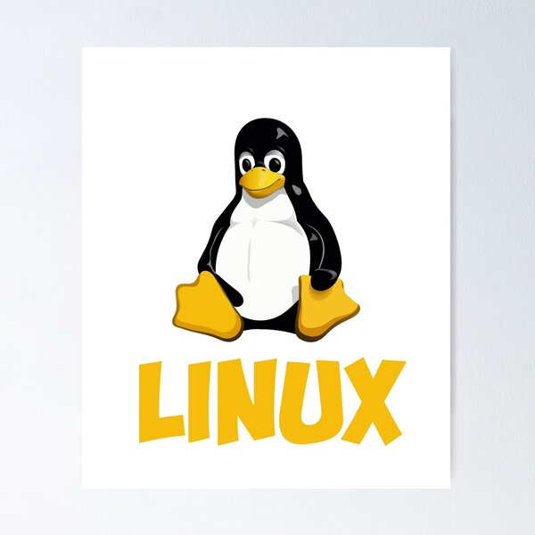Artikel-Vorschau von Linux-Tux-Pinguin-Logo, designt und verkauft von vladocar.