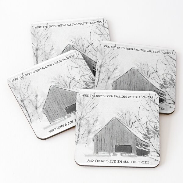 Item preview, The National (Band) (Sleep Well Beast) - Snow Barn designed and sold by niflheimv.
