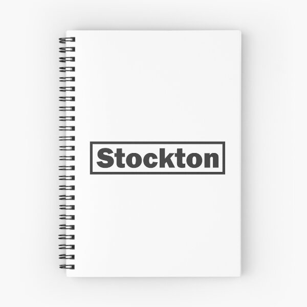 Item preview, Lettering Stockton designed and sold by game2genesis.