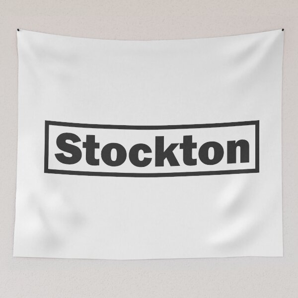 Item preview, Lettering Stockton designed and sold by game2genesis.