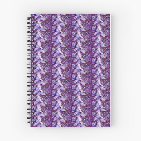 Item preview, Amethyst Spanish Moon Moth by Sheridon Rayment designed and sold by Sheridon Rayment.