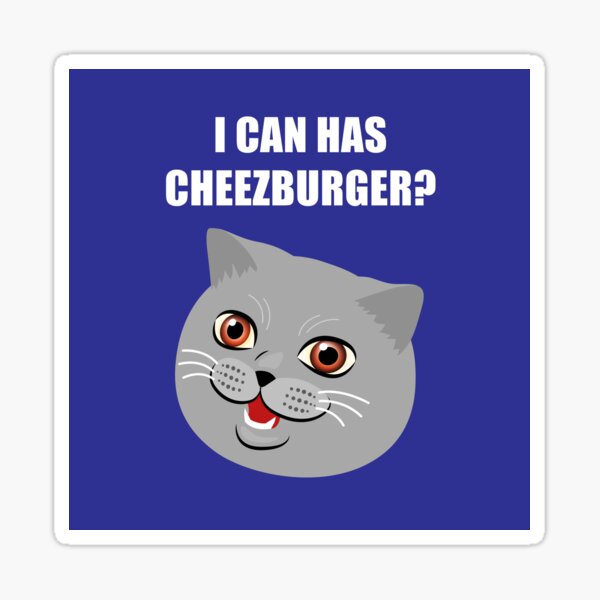 Cheezburger Stickers Redbubble - memebase roblox all your memes in our base funny memes cheezburger