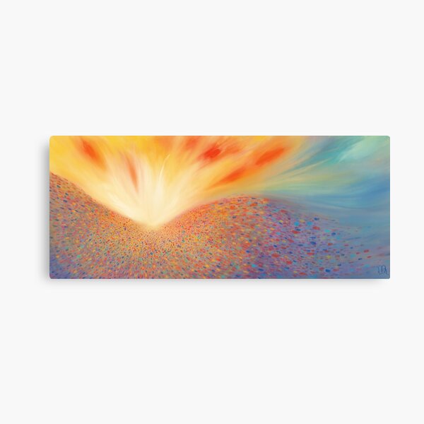 Reflections on light 102 Canvas Print