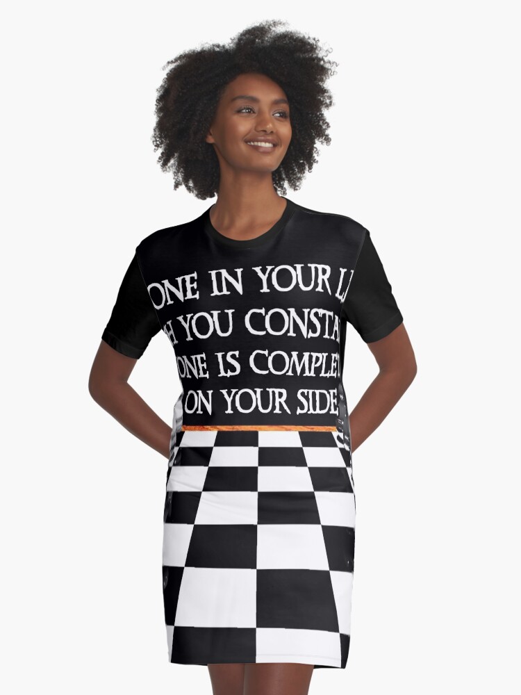 Checkered shop skirt quotes