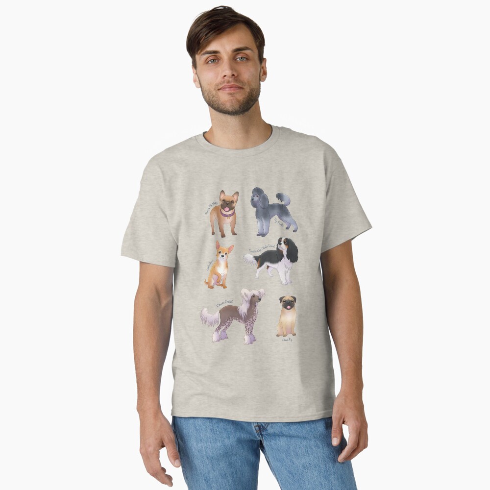 Item preview, Classic T-Shirt designed and sold by Chiwowy.