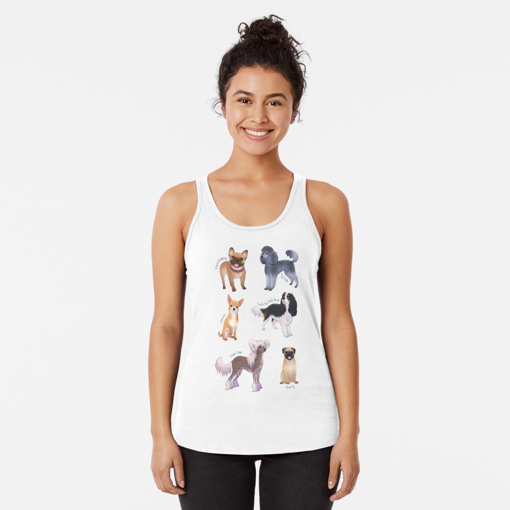 Item preview, Racerback Tank Top designed and sold by Chiwowy.