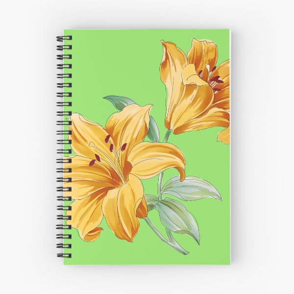 Item preview, Yellow orchides designed and sold by Olga Chetverikova.