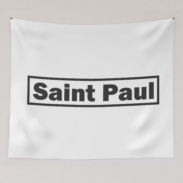 Item preview, Lettering Saint Paul designed and sold by game2genesis.