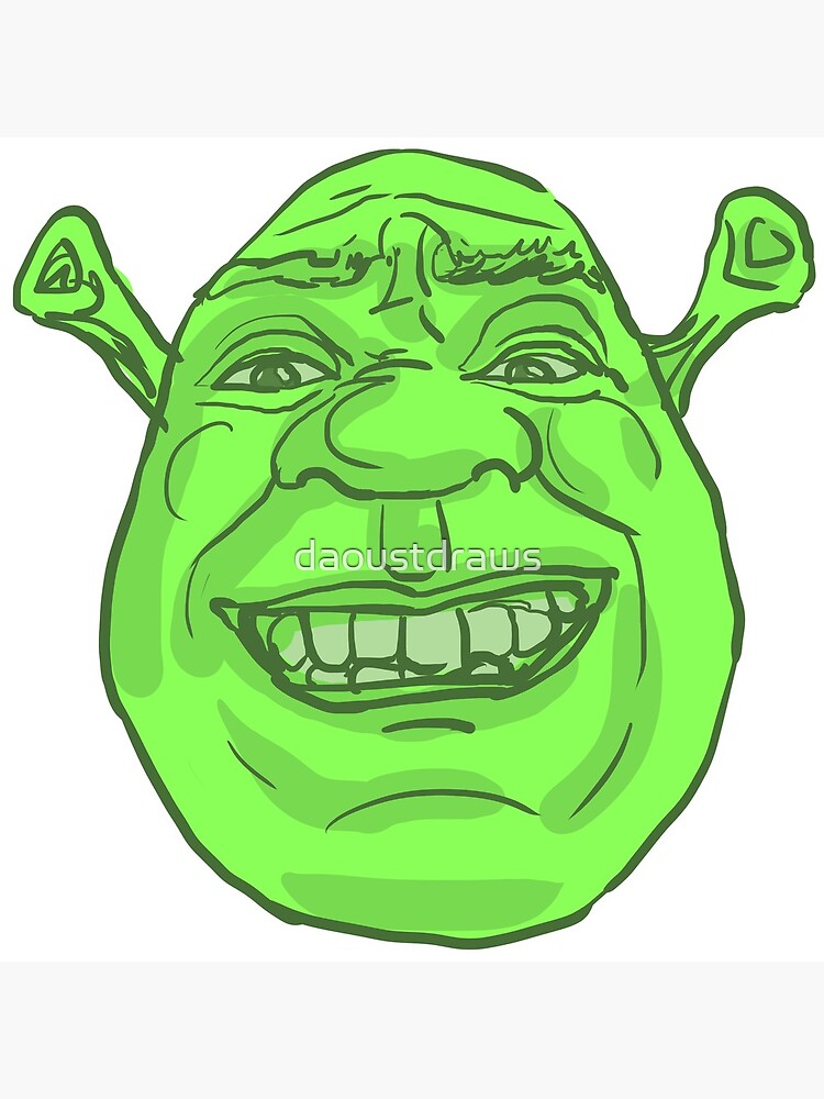 Shrek's O Face., Shrek