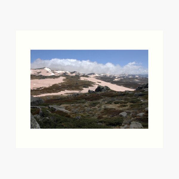 Item preview, Main Range, Kosciuszko National Park designed and sold by Richard  Stanley.