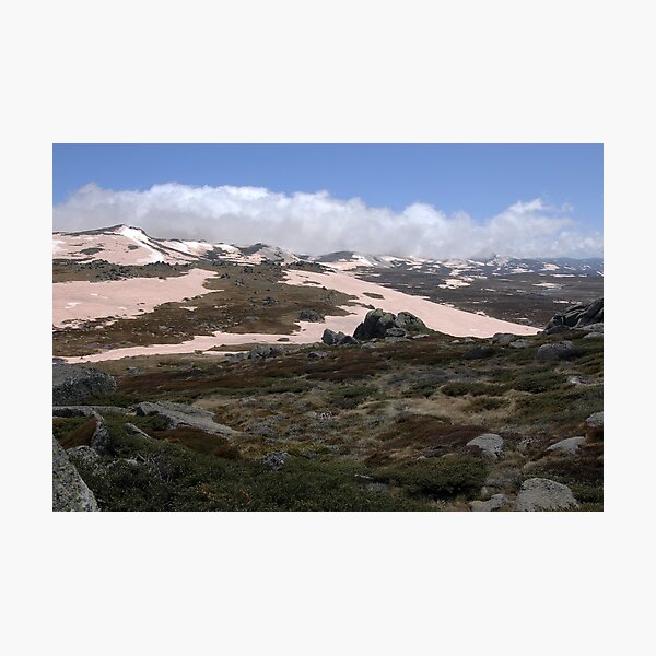 Item preview, Main Range, Kosciuszko National Park designed and sold by Richard  Stanley.