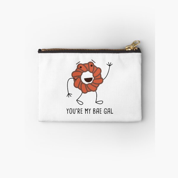 Item preview, Funny Bagel - You're My Bae Gal Pun - Cream Cheese Butter Bakery Humor designed and sold by stuch75.