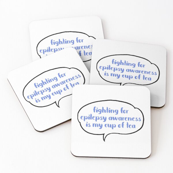 Item preview, Fighting for Epilepsy awareness is my cup of tea designed and sold by justsomethings.