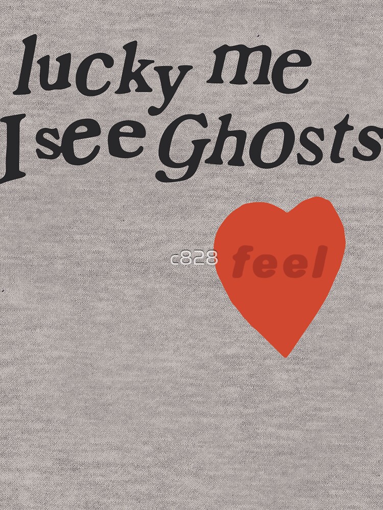 I love hot sale ghosts hoodie