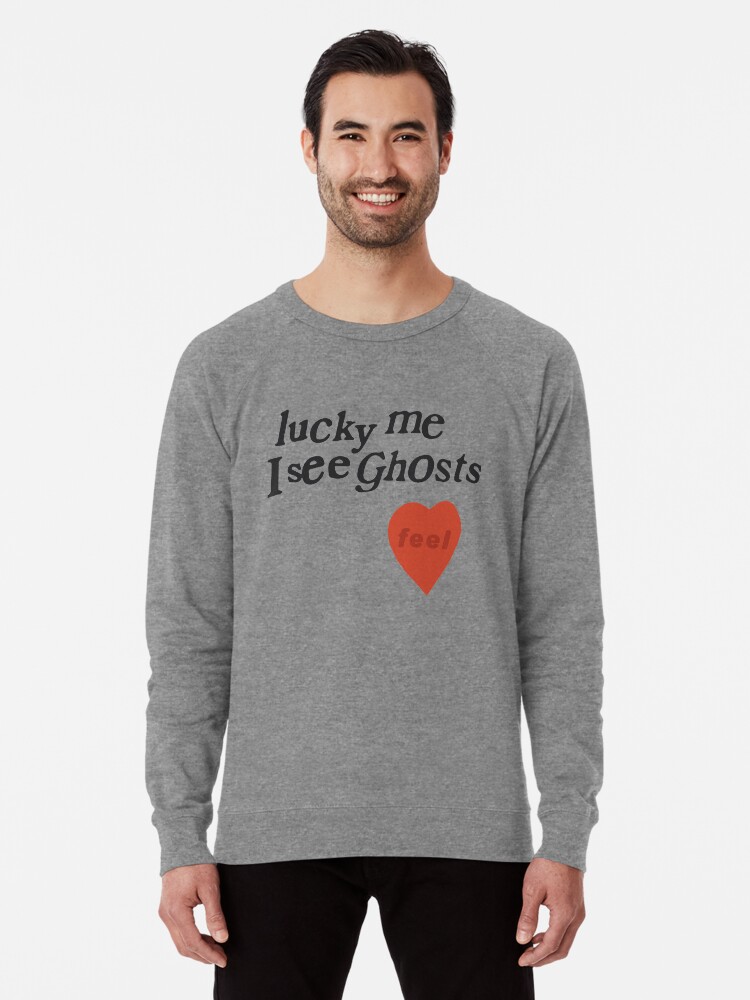 I heart hotsell ghosts sweatshirt