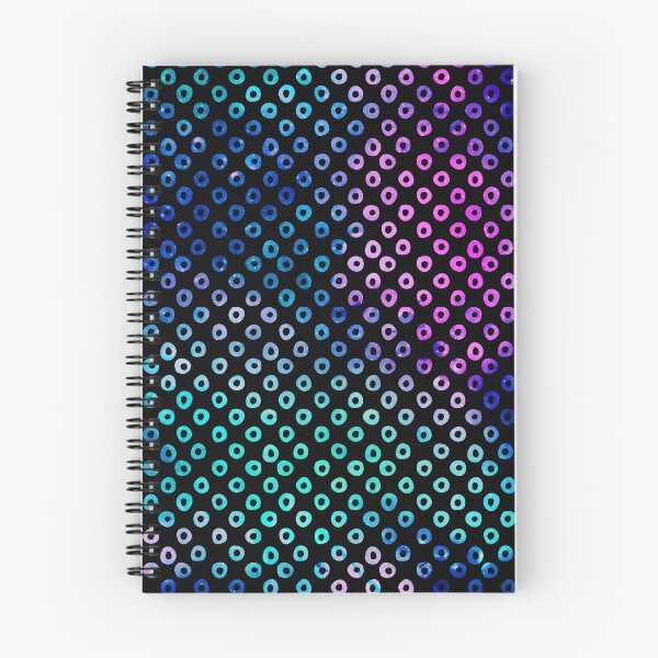 Item preview, Pattern of dots and colorful gradient designed and sold by RAWWR.