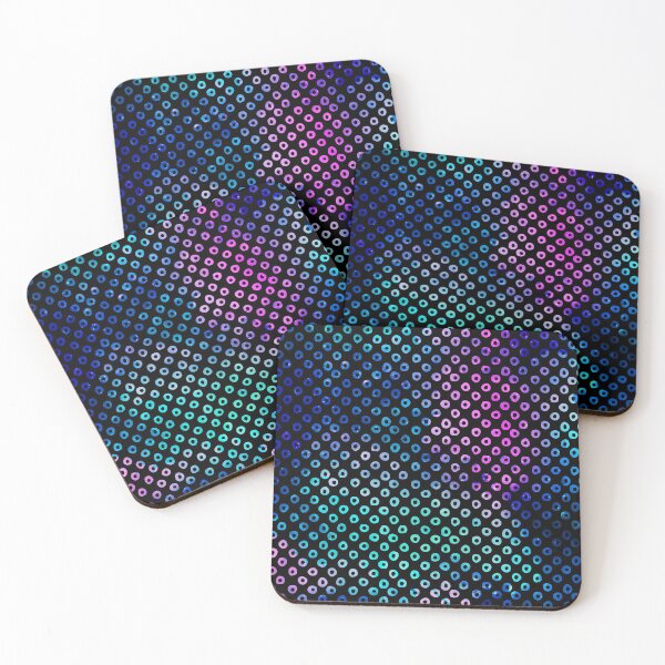 Item preview, Pattern of dots and colorful gradient designed and sold by RAWWR.