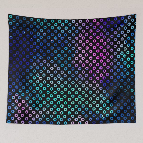 Item preview, Pattern of dots and colorful gradient designed and sold by RAWWR.