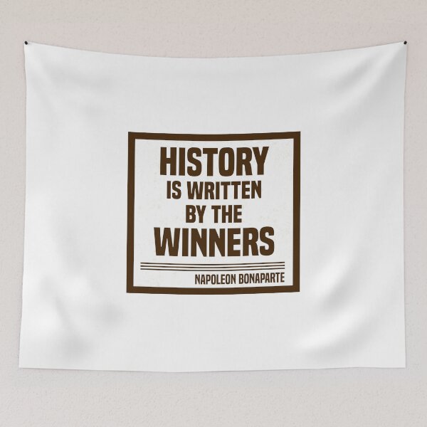 Item preview, Funny Europe - History Is Written By The Winners - Country Pride Humor designed and sold by stuch75.