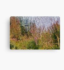 Scheldt Border at Mariekerke - Belgium Canvas Print