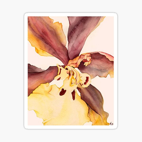 Fading Orchid #14 Sticker