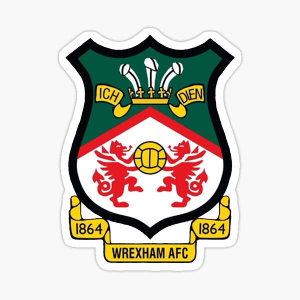 Wrexham Stickers Redbubble