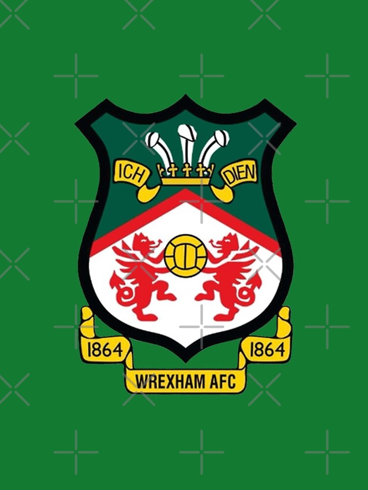 Wrexham AFC Logo by Etchedclothing