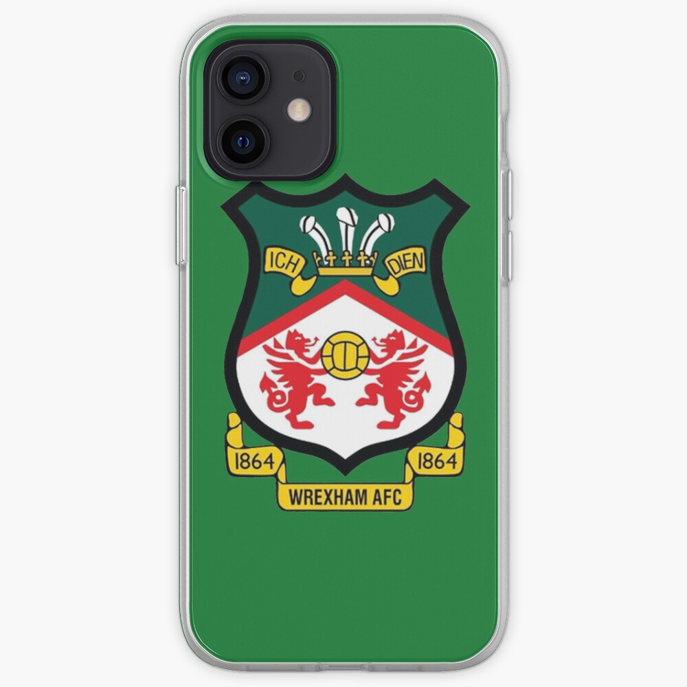 Wrexham AFC Logo iPhone Case & Cover